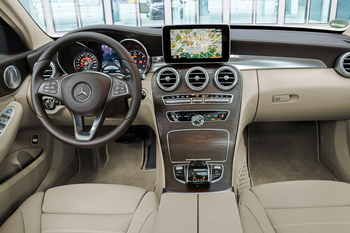 Mercedes-Benz C-class Estate 2013