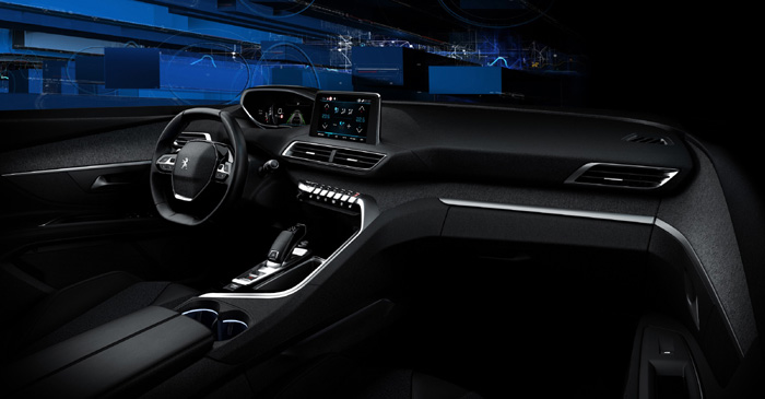 Peugeot i-Cockpit