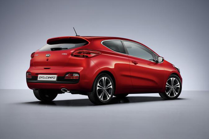 Обновленный Kia Ceed