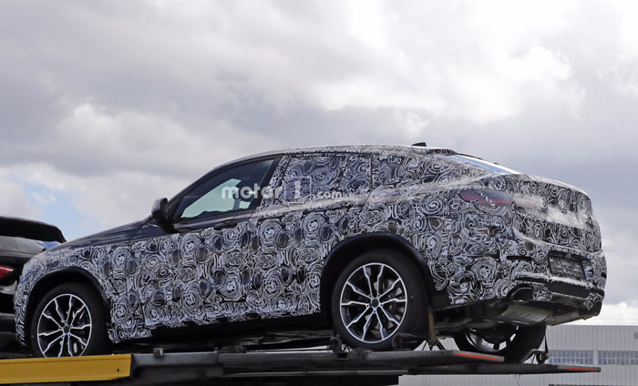 BMW X4 второго поколения