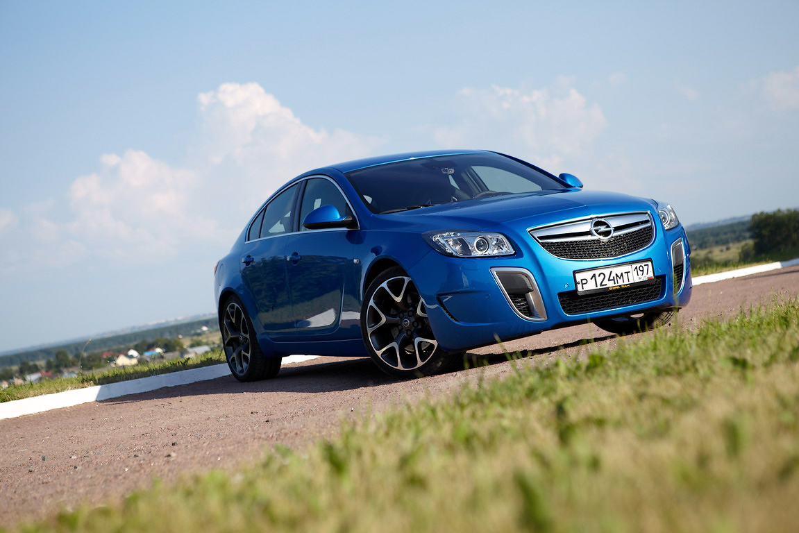 Opel Insignia: в Россию с любовью