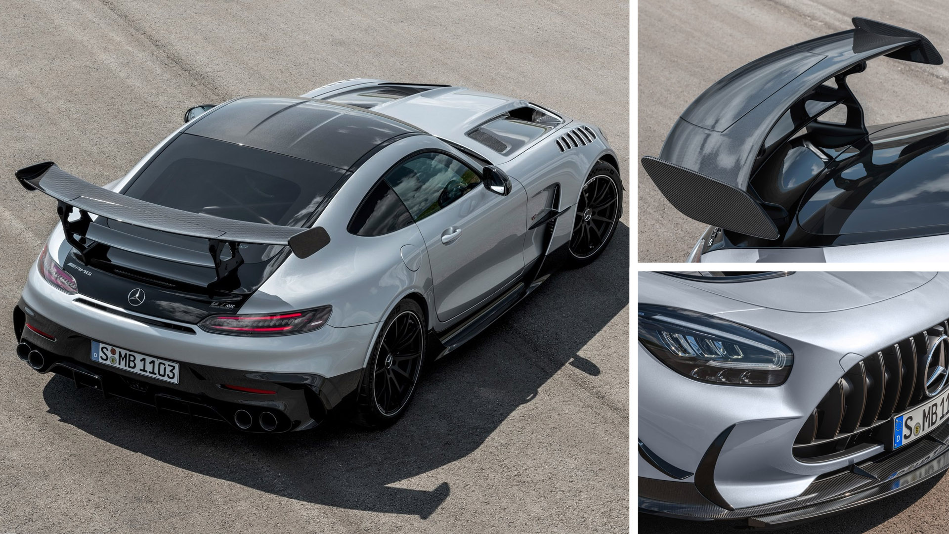 mercedes-amg gt black series 2021