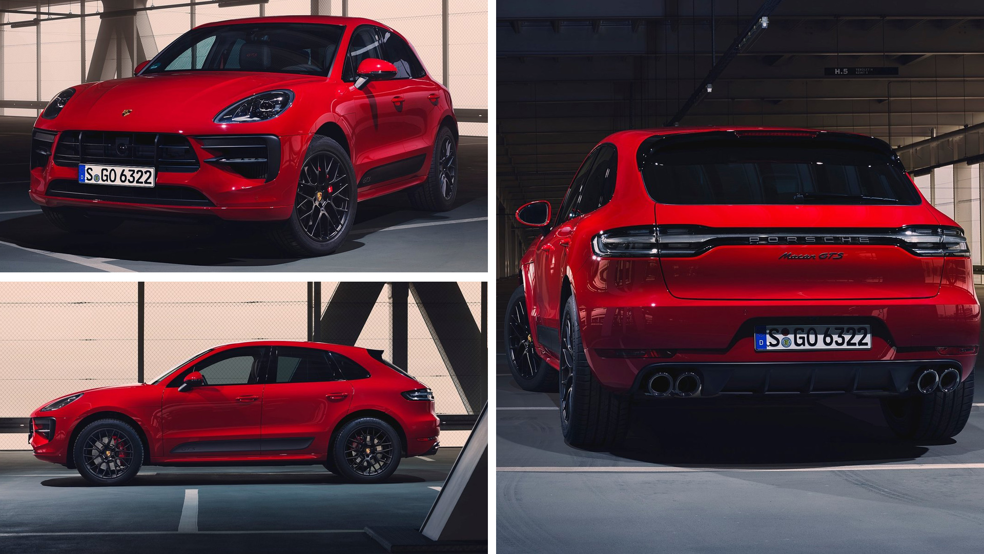 Porsche Macan GTS 2020