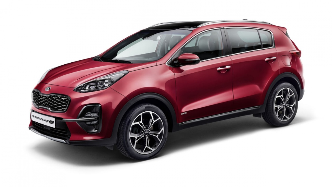 Обновленный Kia Sportage