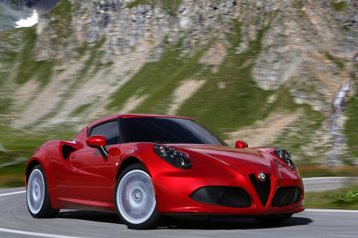 Alfa Romeo 4C Alfa Romeo 4C