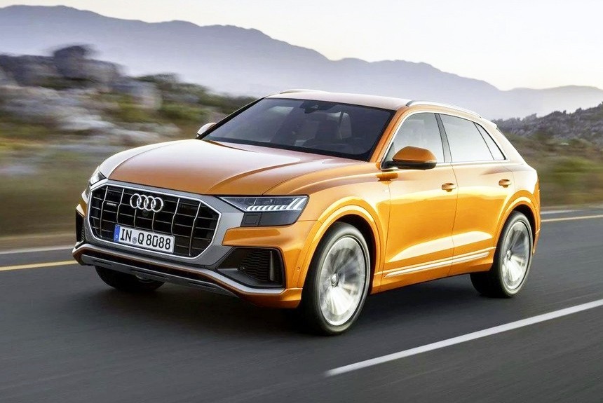 Новый Audi Q8 