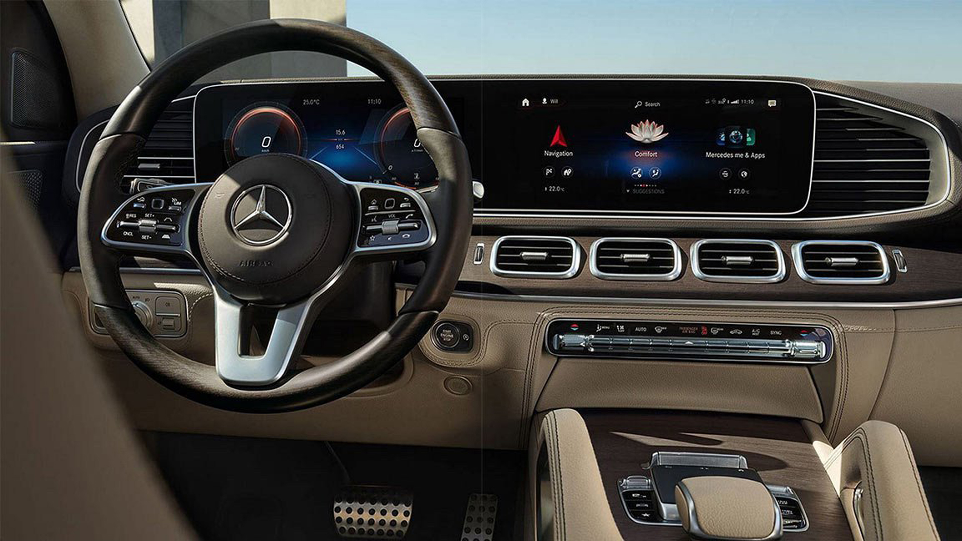 Mercedes-Benz GLS 2020