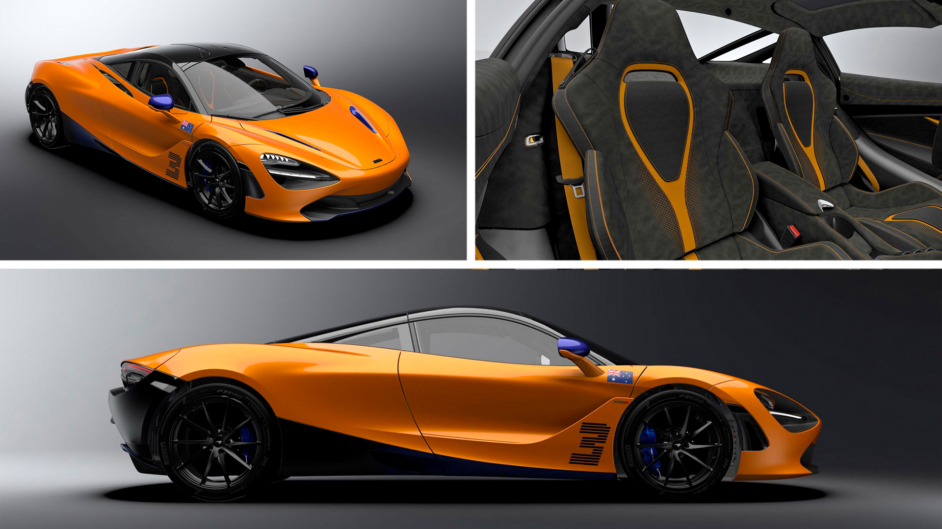 McLaren 720S Daniel Ricciardo Edition 