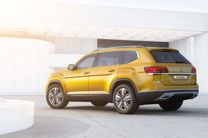 Volkswagen Teramont Volkswagen Teramont