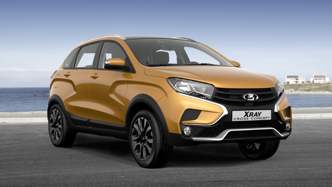 Lada Xray Cross Concept