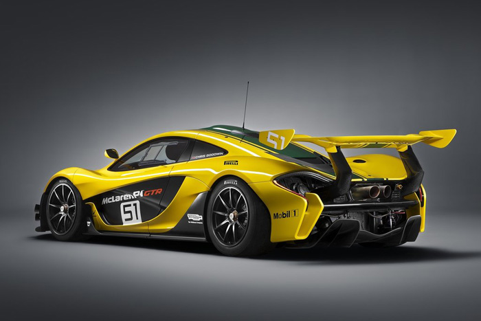 McLaren P1 GTR