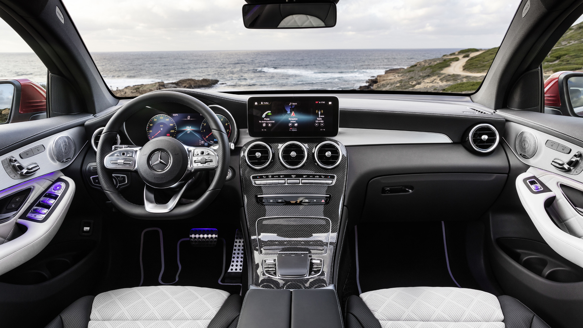 Mercedes-Benz GLC Coupe 2020