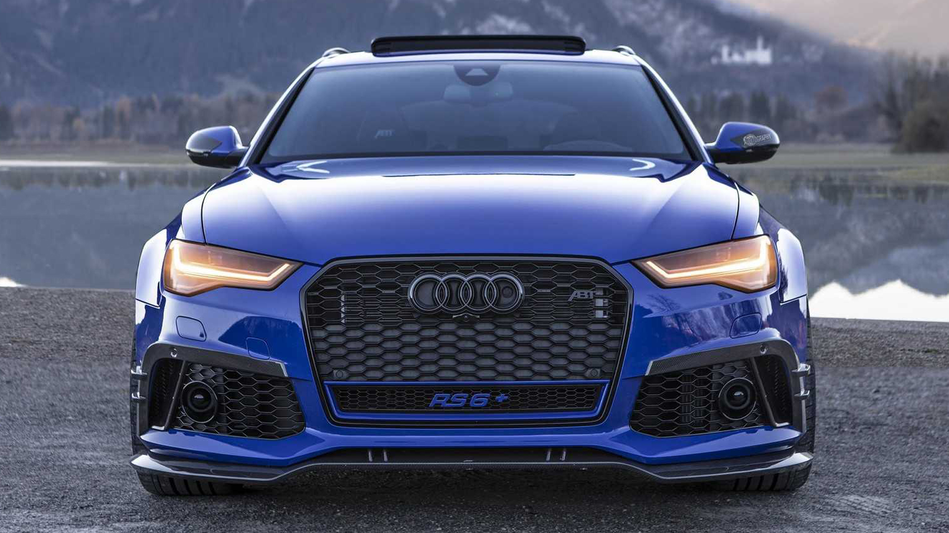 Audi RS6+ Avant Performance Nogaro Edition