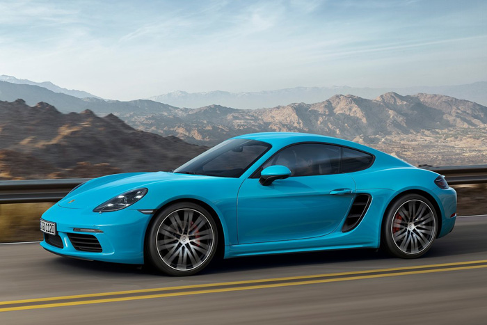 Porsche 718 Cayman 