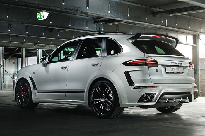 Porsche Cayenne Turbo S