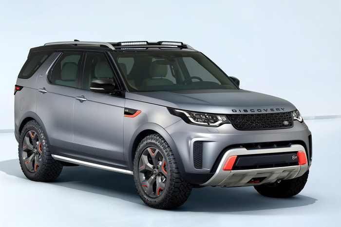 Land Rover Discovery SVX