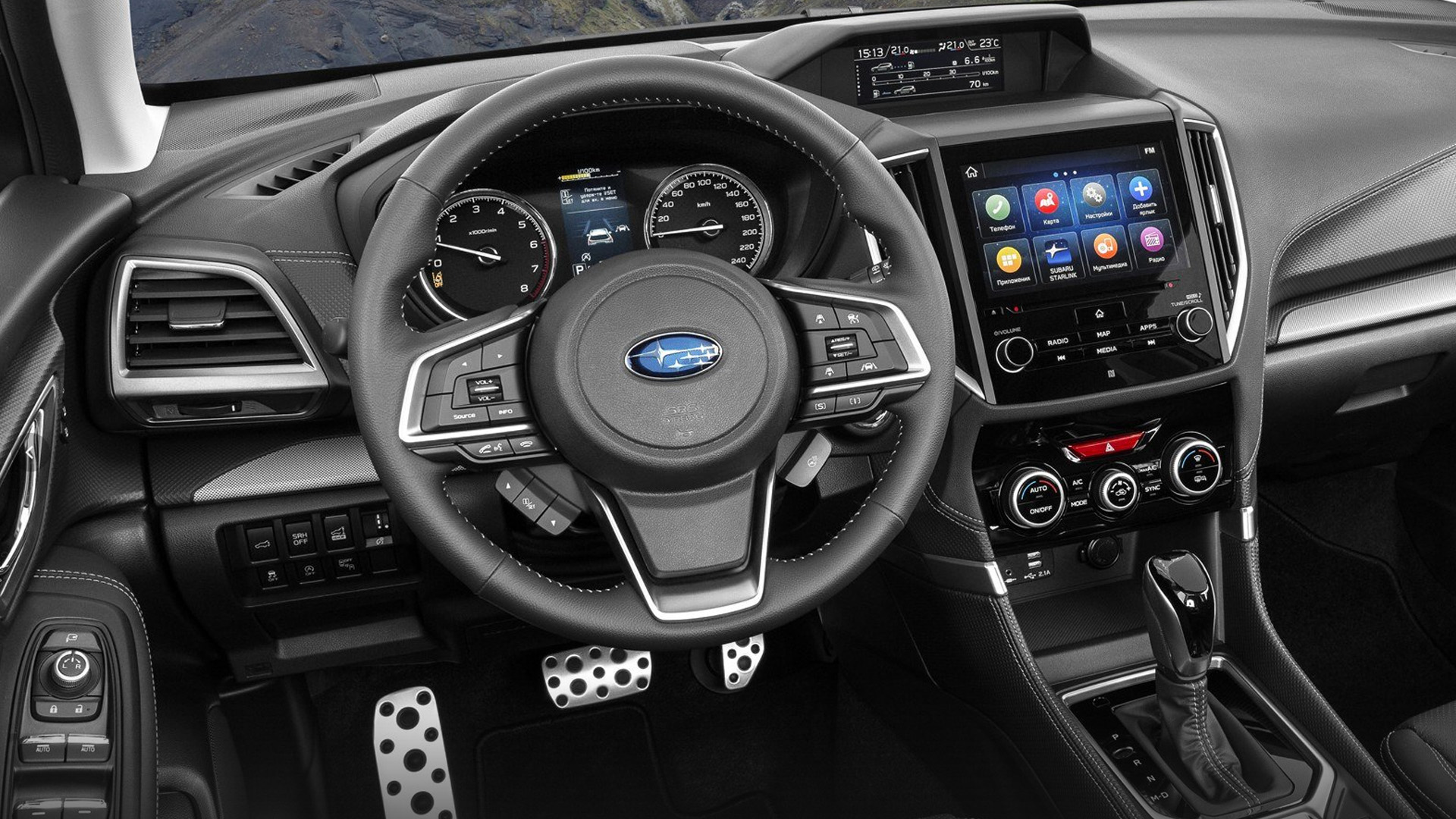 Subaru обновила оснащение кроссовера Forester