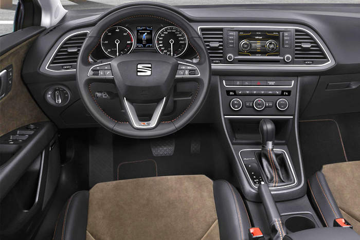 Seat Leon X-Perience появится в России в 2015 году