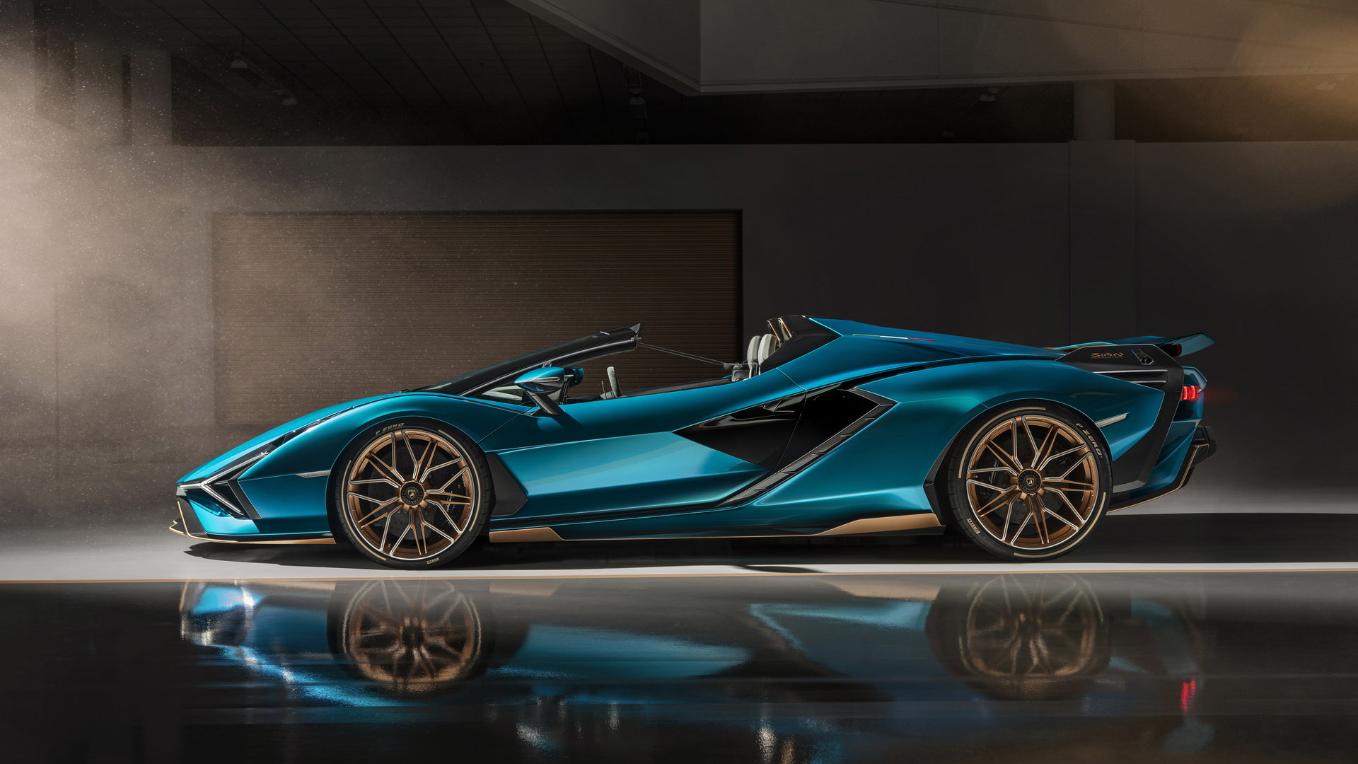 lamborghini sian roadster 2021