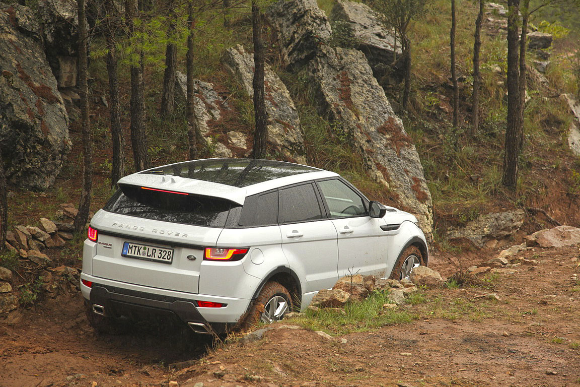 Range Rover Evoque: Искусство огранки