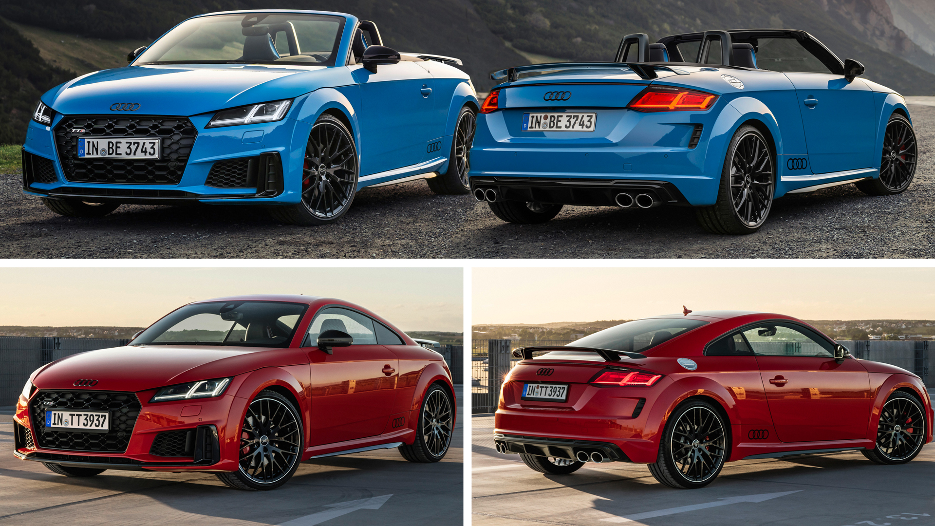 Audi TTS competition plus