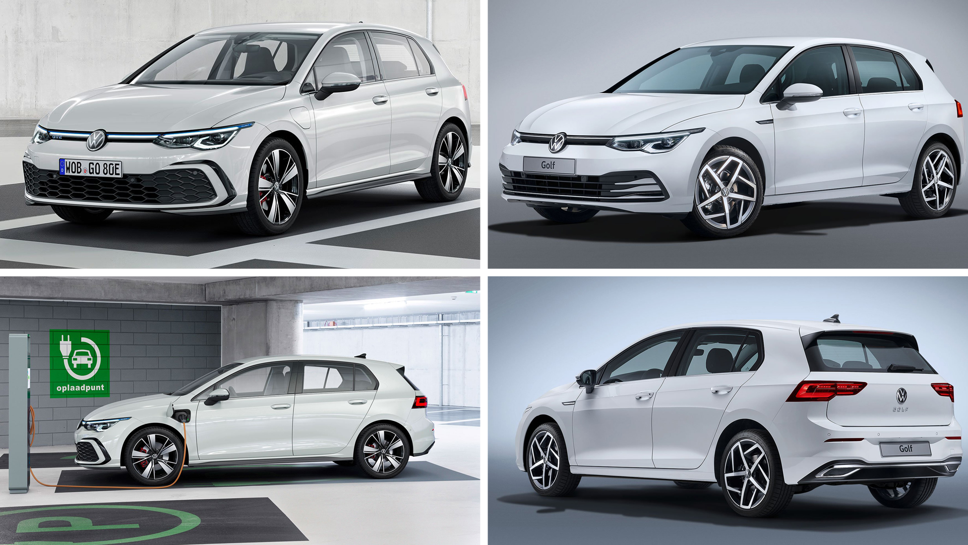 Volkswagen Golf MKVIII 2020