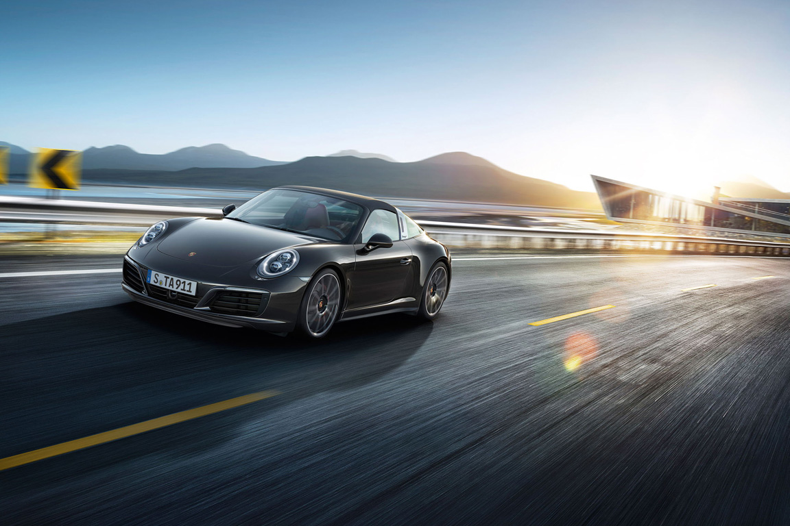 Porsche 911 Targa 2015
