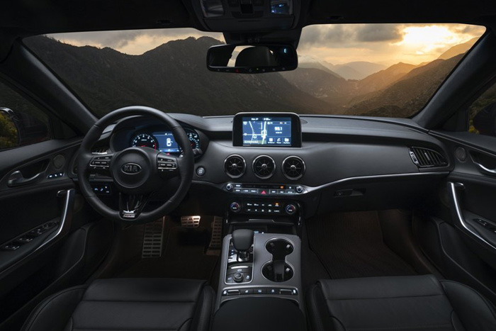 Kia Stinger Kia Stinger