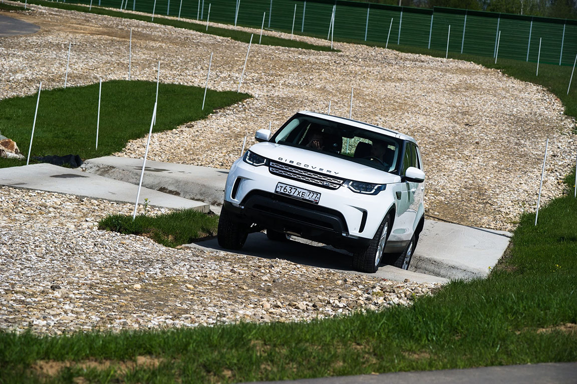 Land Rover Discovery: Приятное знакомство