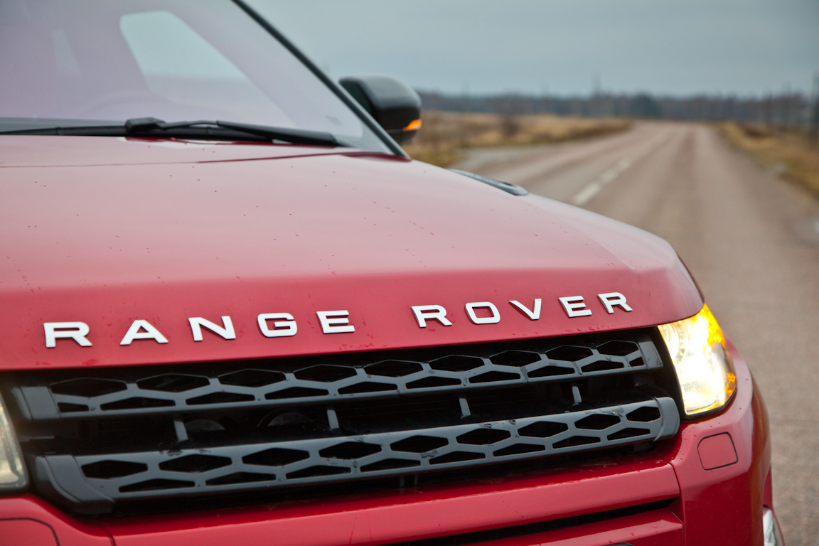 Range Rover Evoque: Чувство влюбленности