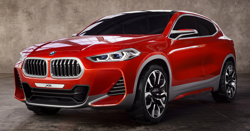 BMW X2 Concept BMW X2 Concept