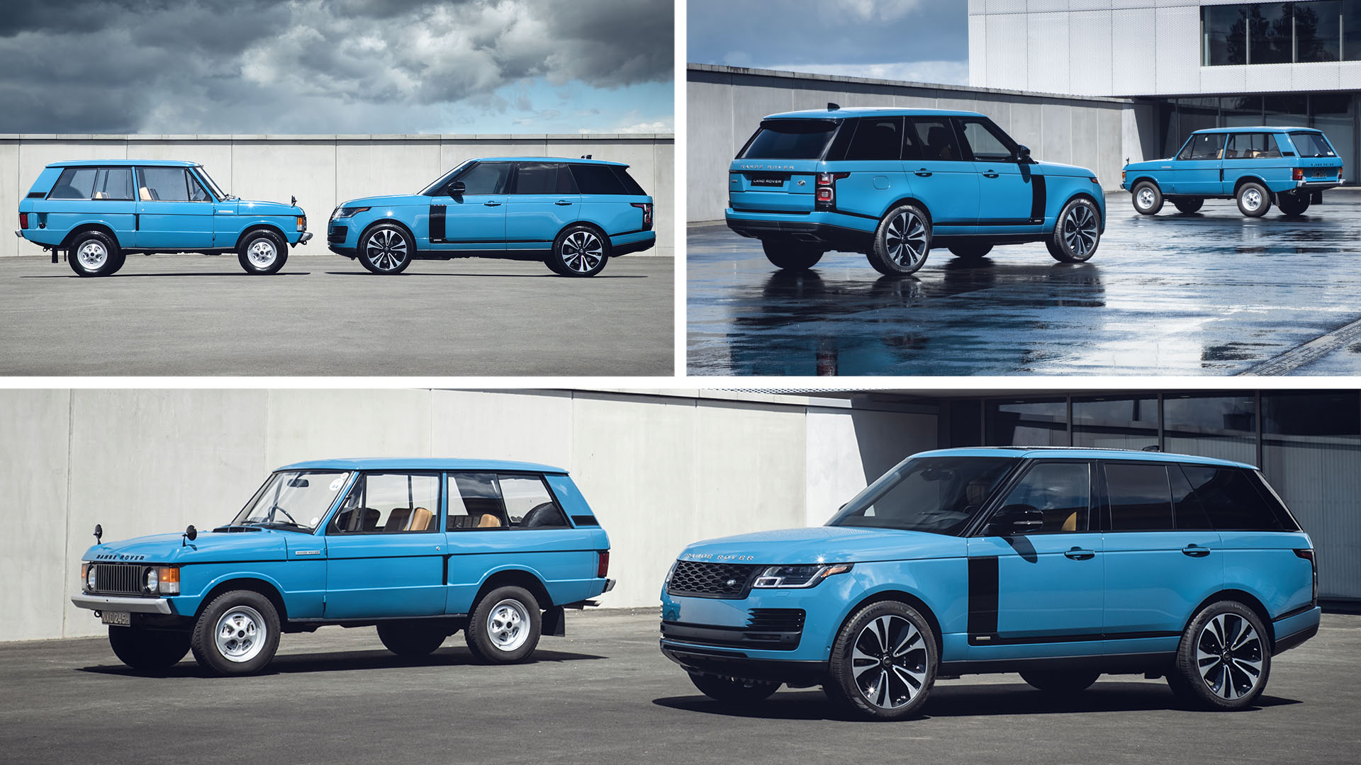 Юбилейный Range Rover Fifty привезут в Россию - Новости - Авторейтинг