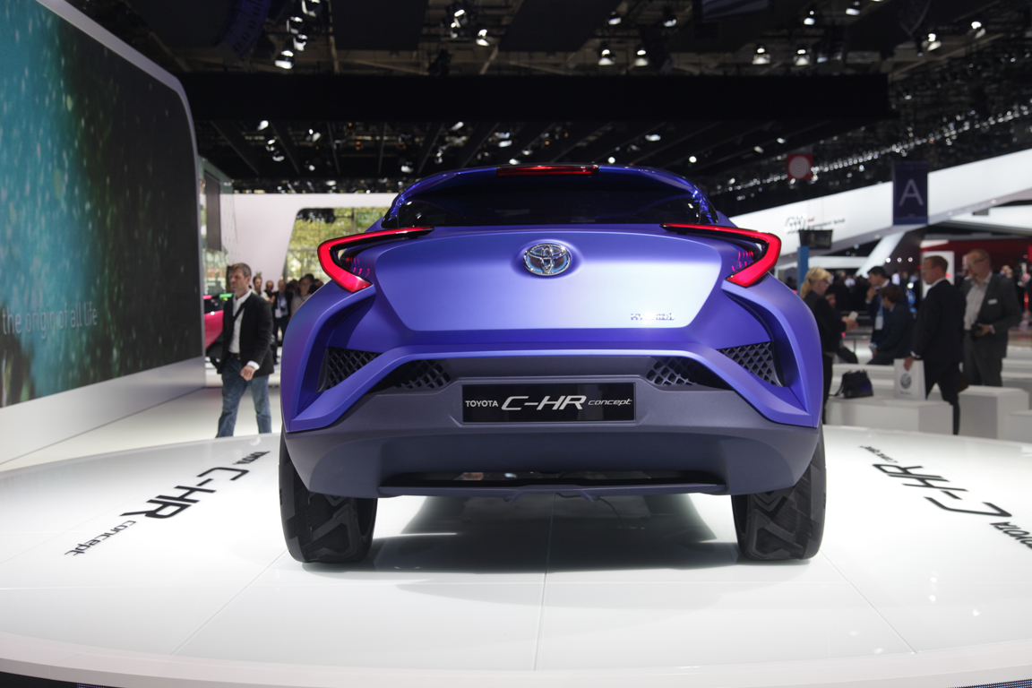 Toyota C-HR Concept 2014