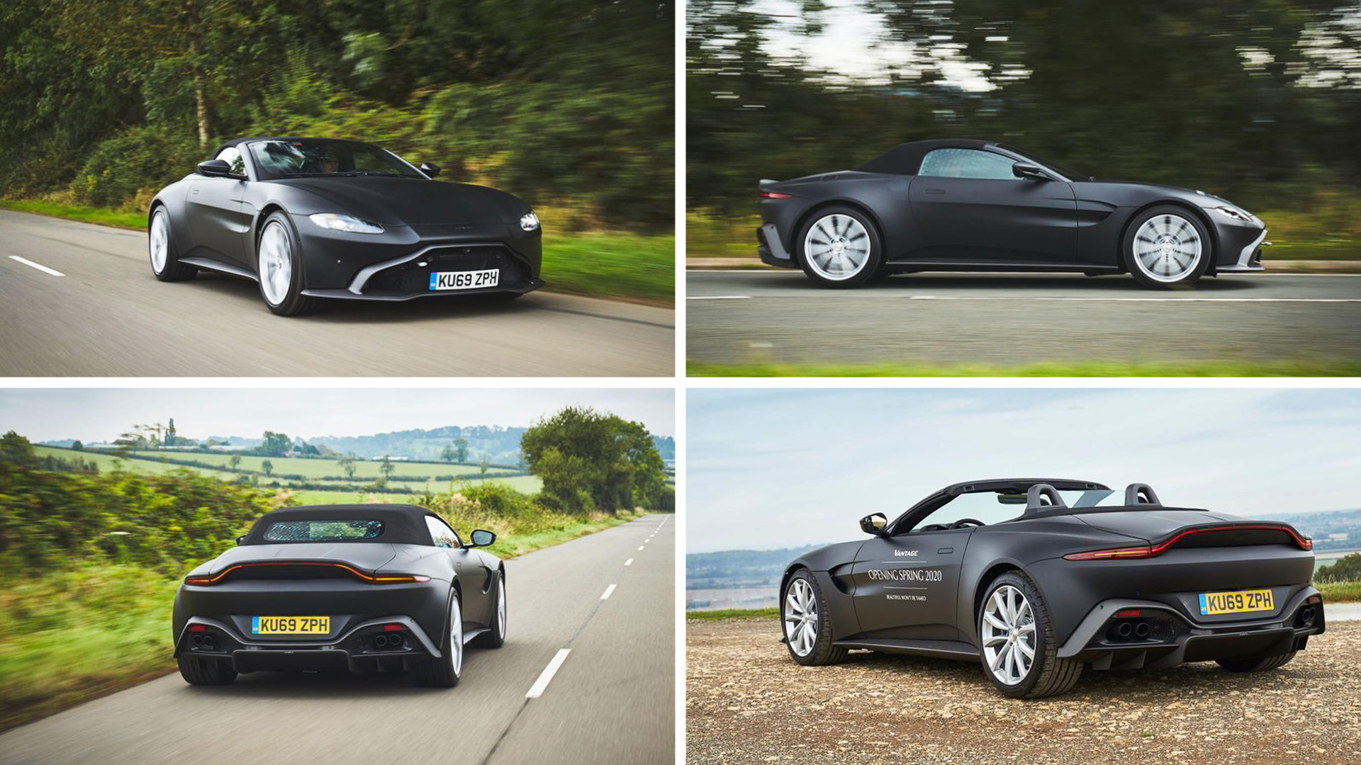 Aston Martin Vantage Roadster