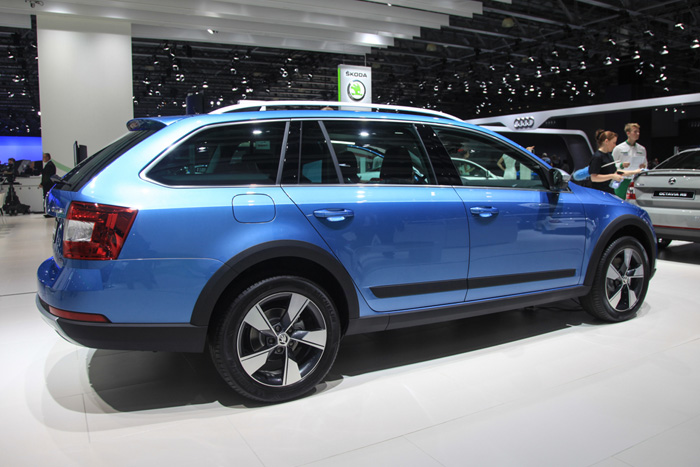 Skoda Octavia Scout
