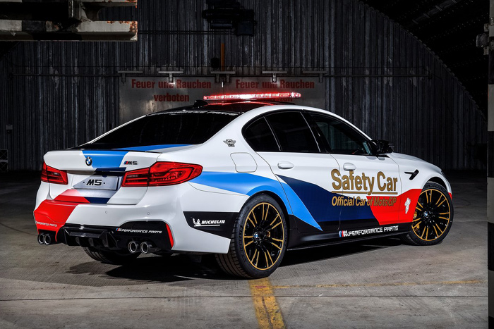 BMW M5 MotoGP Safety Car