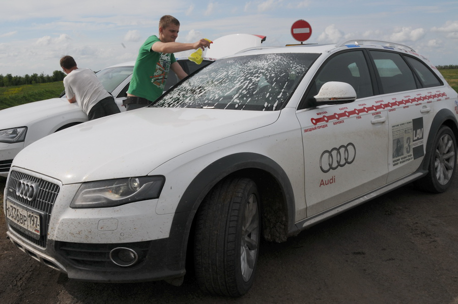 Москва – Байконур: юбилейная звездная экспедиция на Audi