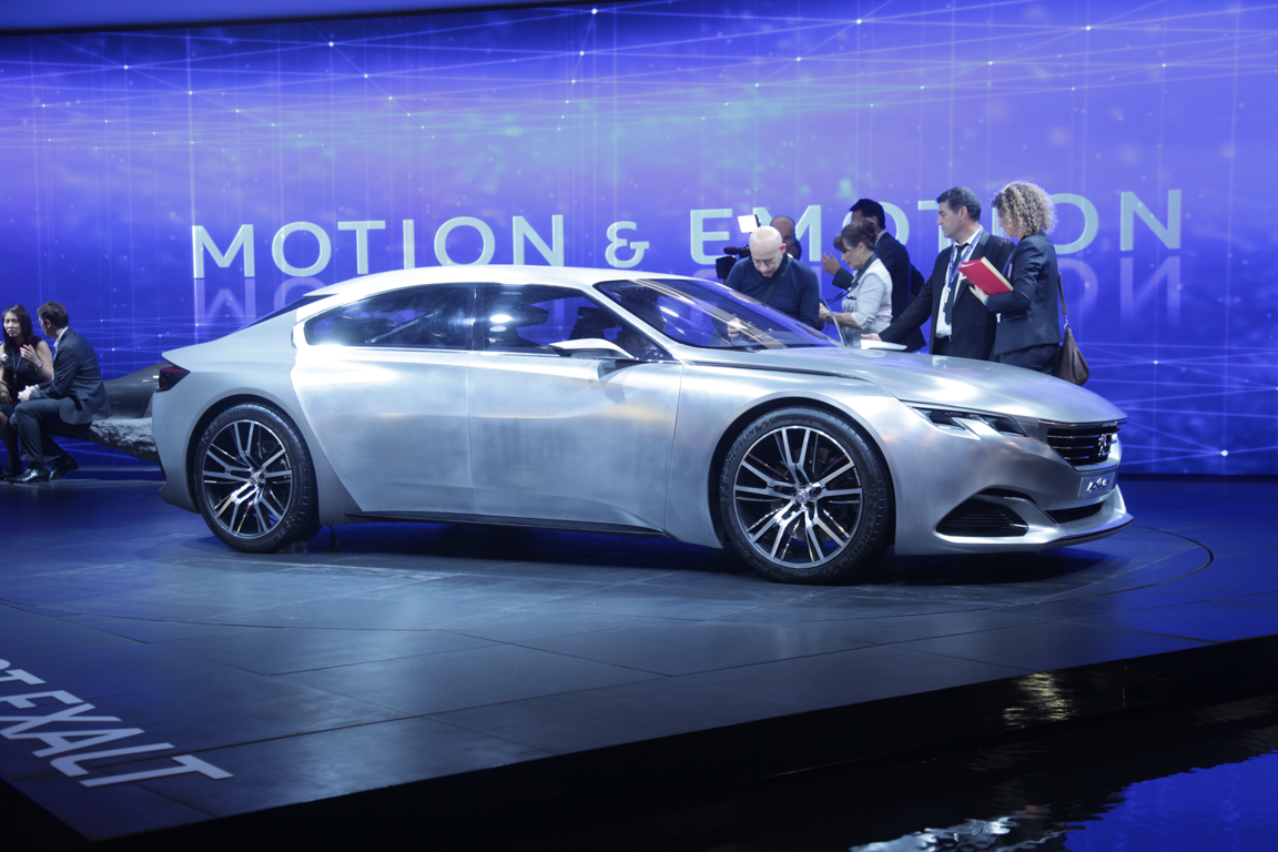 Peugeot Exalt Concept 2014 