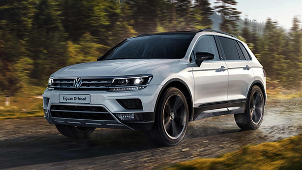 Volkswagen Tiguan Offroad