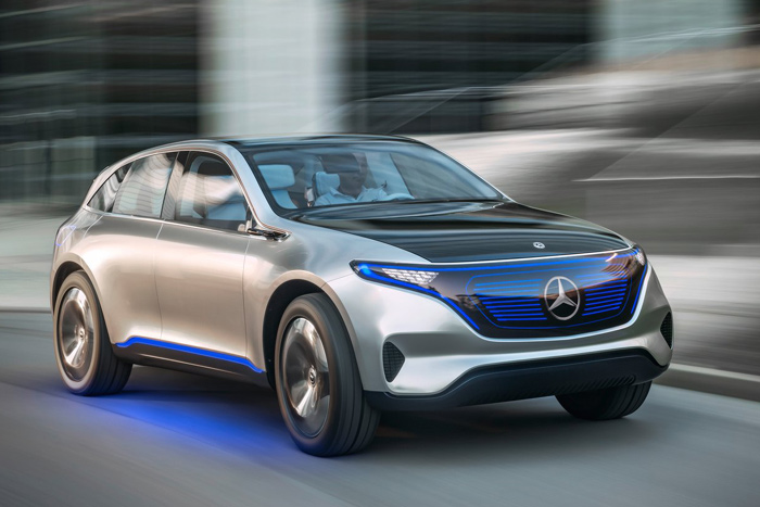 Mercedes-Benz EQ Concept