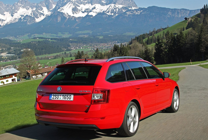 Skoda Octavia Combi Skoda Octavia Combi