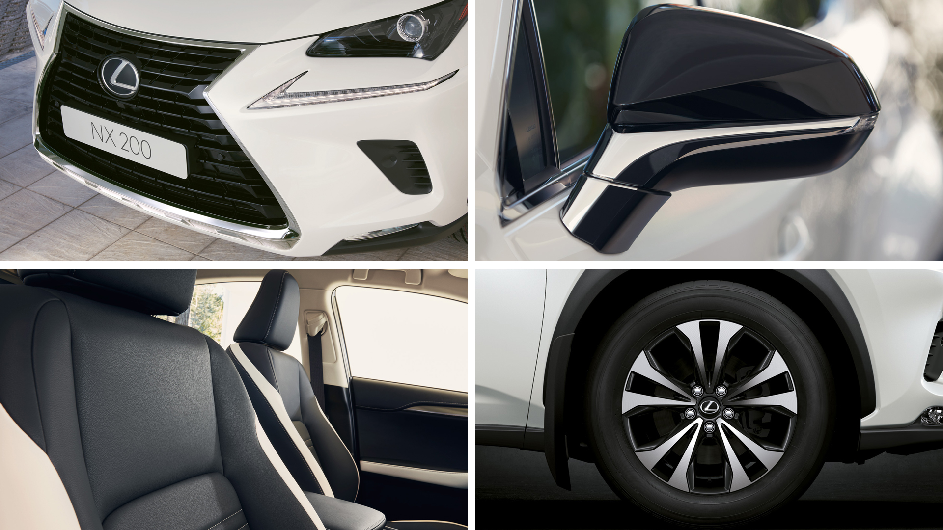Lexus NX Black Vision доступен для заказа в России