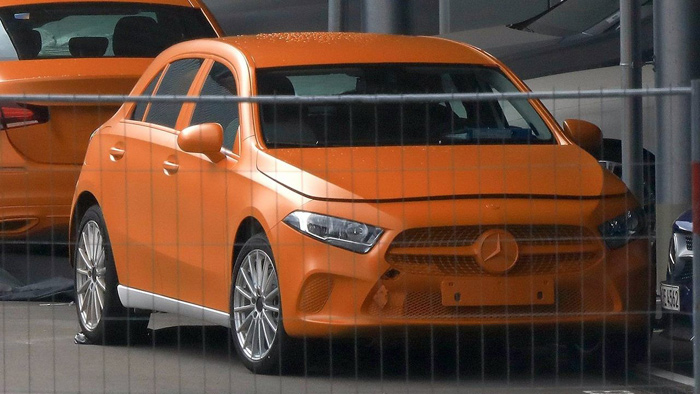 Новый Mercedes-Benz A-Class