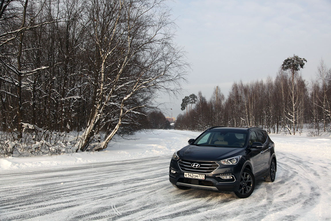 Hyundai Santa Fe Premium: Быть или не быть?