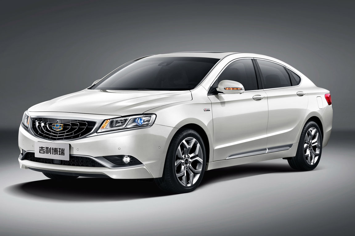 Geely Emgrand GT 2017