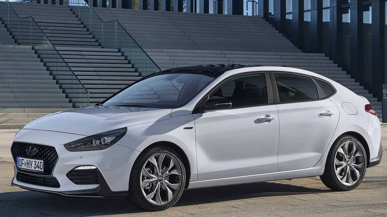 Hyundai i30 fastback n line