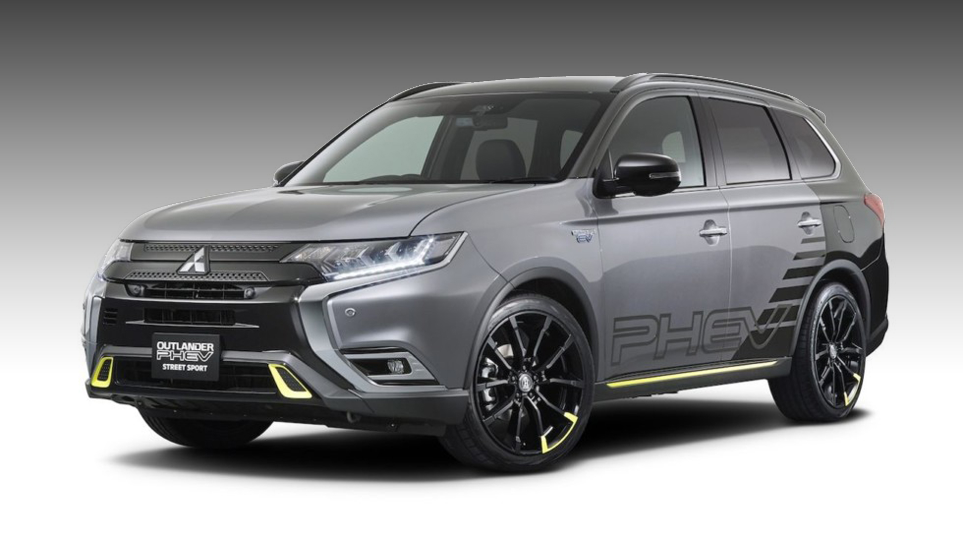 Mitsubishi Outlander PHEV Street Sport