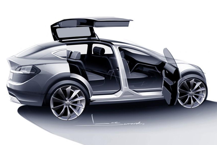 Tesla Model X Tesla Model X