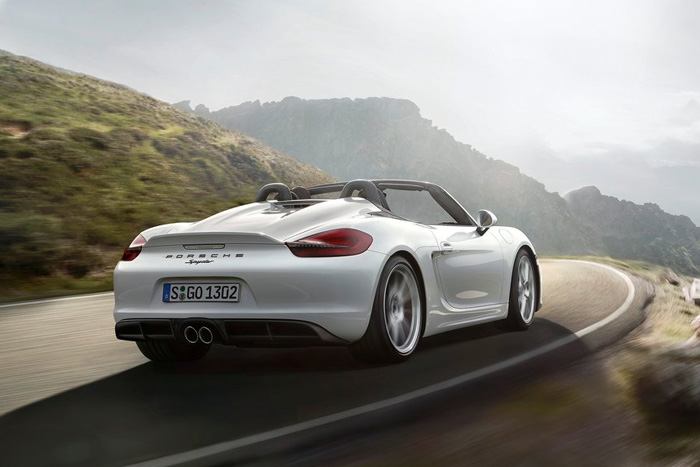 Porsche Boxster Spyder