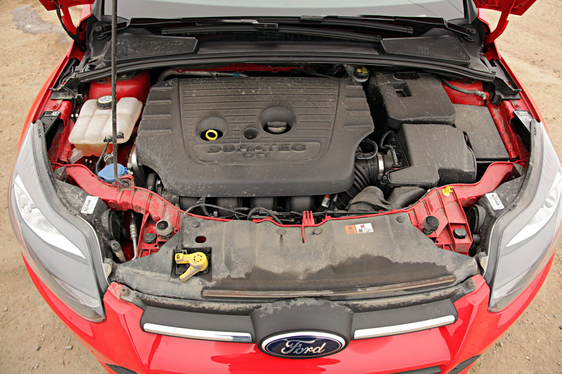 Ford Focus Sport: Энергичный